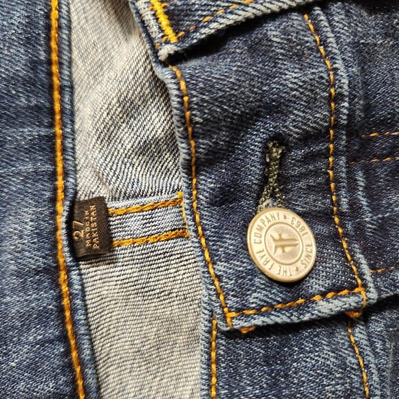 Frye Addie Skinny Mid Rise Jeans 27 - Picture 6 of 8